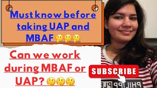 Work Off Campus During MBAF and UAP MBA  Associate of Arts  UCW🇨🇦  Vancouver [upl. by Margarete]