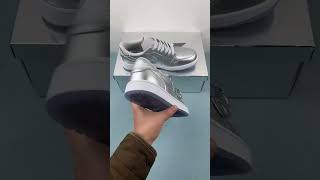 Air Jordan 1 Low Golf Gift Giving Metallic Silver White FD6848 001 [upl. by Sualokcin]