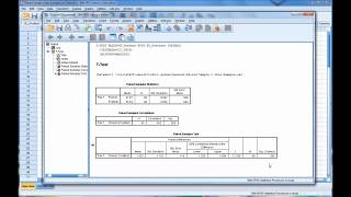 Paired Samples T Test Using SPSS [upl. by Jaela]