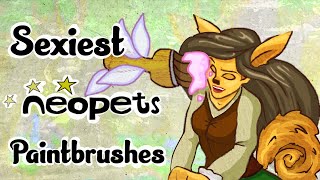 Sexiest Neopets Paint brushes [upl. by Amada]