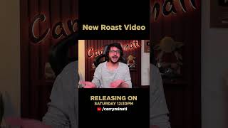 New Roast Video releasing on 16th March at 1230 pm carryminati carryminatiroast [upl. by Dilan]