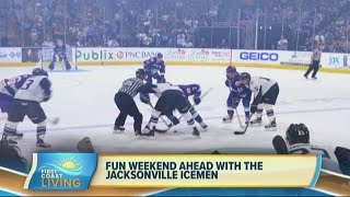 Spend the weekend with the Jacksonville Icemen FCL February 21st [upl. by Htebazileharas980]