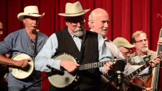 Staff Finale  Soldiers Joy Midwest Banjo Camp 2013 [upl. by Latty]