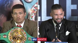 Oleksandr Usyk vs Tony Bellew  Full Press Conference 🥊 [upl. by Aivatahs91]