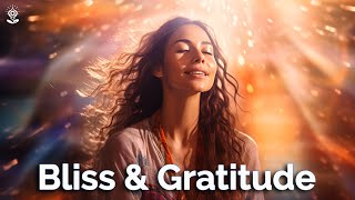 20Minute Guided Meditation GRATITUDE amp BLISS Guided Meditation to Expand and FEEL WONDERFUL 432Hz [upl. by Ahsekyw]