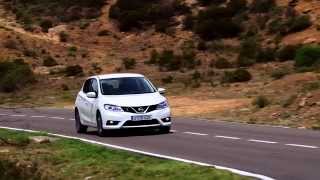 Essai Nissan Pulsar 1 5 dci 110 Tekna [upl. by Noivert512]