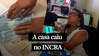 CASA CAIU NO INCRA [upl. by Neddy]