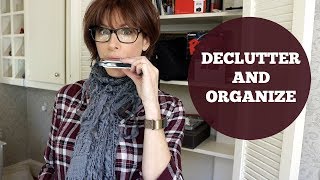 Decluttering amp Organizing My Home Office [upl. by Nnyw]