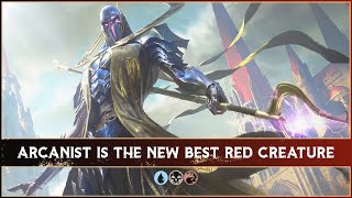 Arcanist Is The New Best Red Creature  Grixis Deaths Shadow  Modern  MTGO [upl. by Orbadiah632]