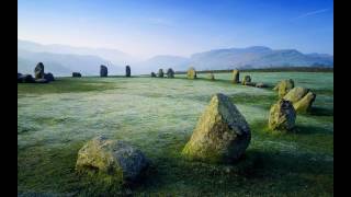 Caer Gwydion Celtic music set to ancient British imagery [upl. by Connell]