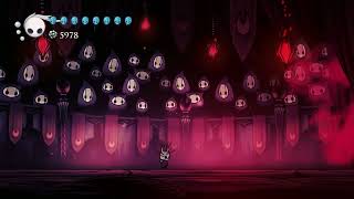 Hollow knight  Troupe Master Grimm boss fight no commentary [upl. by Natsirk697]