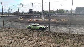 93023 Petaluma Speedway Hobby Stock Hot Laps [upl. by Hajin]