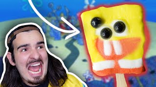 Opening Spongebob Popsicles In Bikini Bottom [upl. by Clementina606]