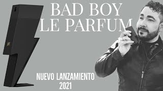 Carolina Herrera Bad Boy Le Parfum [upl. by Aicilla782]