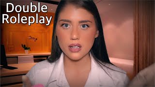 ASMR  Doctor Examines Your Eyes amp Ears Medical Compilation [upl. by Ahsal]