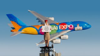 See you at Dubai Expo  Emirates [upl. by Karr713]