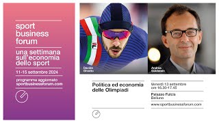 POLITICA ED ECONOMIA DELLE OLIMPIADI [upl. by Goldberg741]