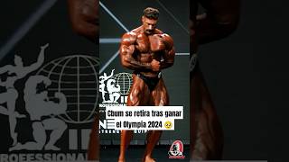 Cbum se retira tras ganar el Olympia 2024 gym cbum mrolympia bodybuilding [upl. by Mis540]