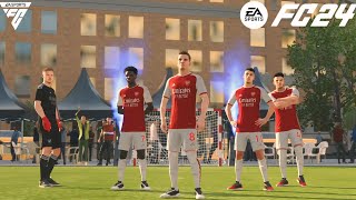 FC 24  Arsenal Vs Man City FT SAKA HAALAND  Pc Gameplay  HD [upl. by Kenric]