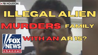 Illegal Alien Slaughters Family With AR 15 I WILL NOT GIVE MINE UP [upl. by Rabassa]