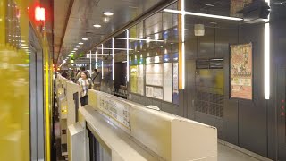 Riding Tokyo Metro Ginza Line [upl. by Lesli]