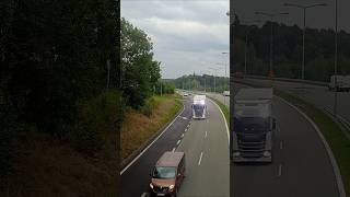 Scania 500S Horn x lights truckspotting scania truck SCANIA09POLSKA horn [upl. by Hurlbut]