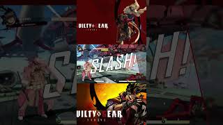 Guilty Gear Strive Juxtapoze Johnny VS Climbatize Slayer shorts guiltygearstrive guiltygear [upl. by Welker394]