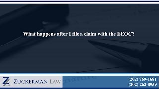 What happens after I file a claim with the EEOC [upl. by Cumine613]