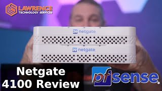 Netgate 4100 Review [upl. by Aihsekin]