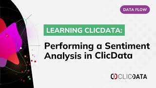 How to analyze the sentiment of any text in ClicData [upl. by Eenert]