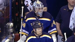 NHL Goalies Getting Pulled [upl. by Brufsky]