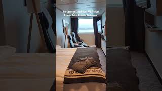 Room Tour Hurtigruten Expeditions Frittdjof Nansen Polar Outside Stateroom [upl. by Lyrad838]