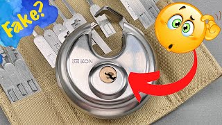 1577 Mysterious “Ikon” H70 Disc Lock Picked [upl. by Ihcalam743]