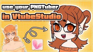 How to Use Your PNGTuber in VtubeStudio FREE  Live2D Tutorial [upl. by Hertha]