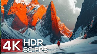 INSANE 4K HDR 60fps Dolby Vision™ Demo Best Quality 2024 [upl. by Aciretal]