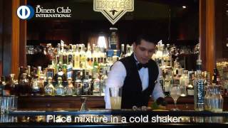 How to Make the perfect Pisco Sour by Country Club Lima Hotel  Diners Club International [upl. by Jeannette]