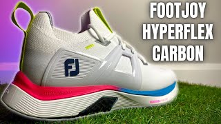 FOOTJOY LISTENED Footjoy Hyperflex Carbon Review [upl. by Greenebaum]