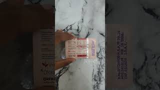 OrfactOZ TabletOfloxacin amp Ornidazole Tablet IPmedicine with swaraj [upl. by Ellehcsor831]