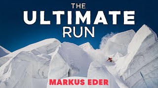 The Most Insane Ski Run Ever Imagined  Markus Eders The Ultimate Run [upl. by Atinot]