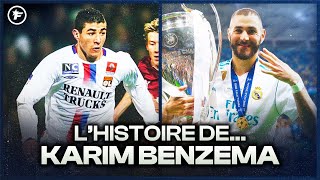 Lincroyable HISTOIRE de Karim Benzema lambitieux GAMIN de lOL devenu ROI de Madrid [upl. by Akkim893]