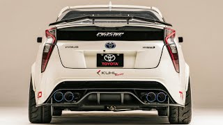 PRIUS G Extreme  Modified Toyota PRIUS [upl. by Nooj]