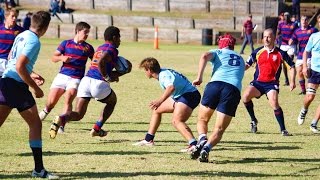 Downlands 1st XV  Round 1  BGS [upl. by Emsmus]