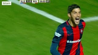 Los 23 goles de San Lorenzo en el Torneo [upl. by Wier]