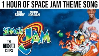 1 hour of space jam theme song [upl. by Ydaj]