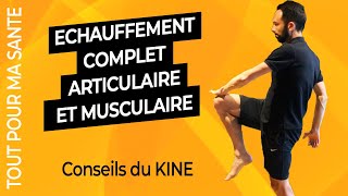 Échauffement articulaire et musculaire 7min 9 exercices avant le sport [upl. by Yacano]