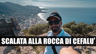 Scalata alla ROCCA di CEFALU  vlog n°4 Sicilia 2018 [upl. by May]