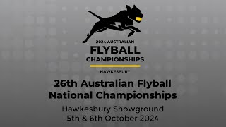 2024 Australian Flyball Nationals  Saturday  Hypro Ring [upl. by Alasteir]