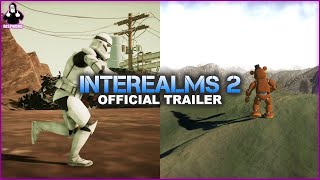 Interealms 2 OFFICIAL TRAILER [upl. by Ahsurej]