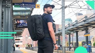 Peak Design Travel Backpack Review  3045L Pack Perfect For One Bag Travel [upl. by Niasuh285]