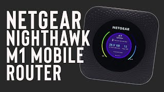 Review NETGEAR Nighthawk MR1100 Mobile Hotspot 4G Router [upl. by Eahsed]